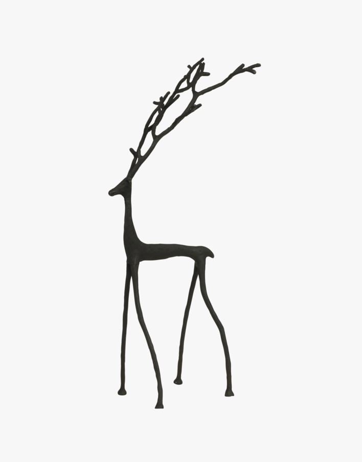 Koriste musta - 67x24x27 cm musta - 1