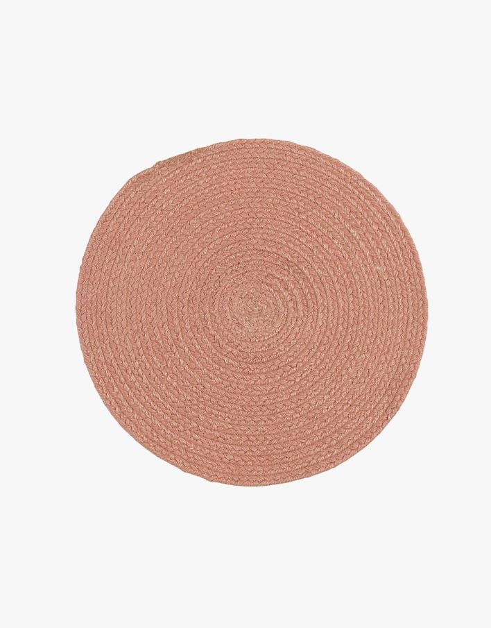 Tabletti persikan roosa - ø38 cm persikan roosa - 1