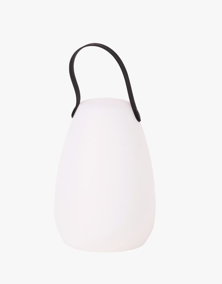 Led-valaisin hiilenharmaa - 14x14x20 cm hiilenharmaa - 1