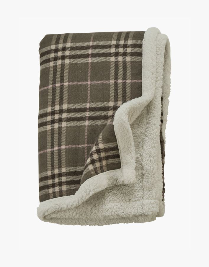 Torkkupeitto oliivinvihreä - 130x150 cm oliivinvihreä - 1