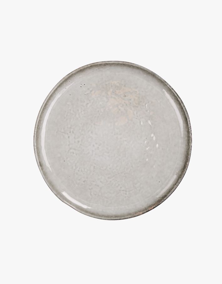 Ruokalautanen harmaa - ø27 cm harmaa - 1