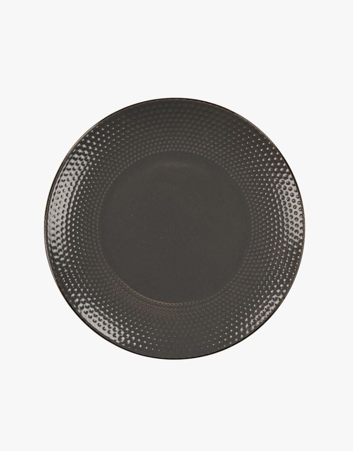 Ruokalautanen harmaa - ø27 cm harmaa - 1