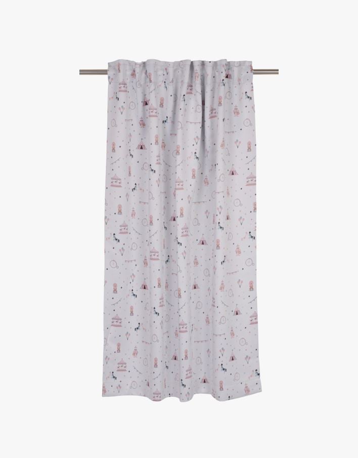 Pimentävä verho moniväri - 140x160 cm moniväri - 1