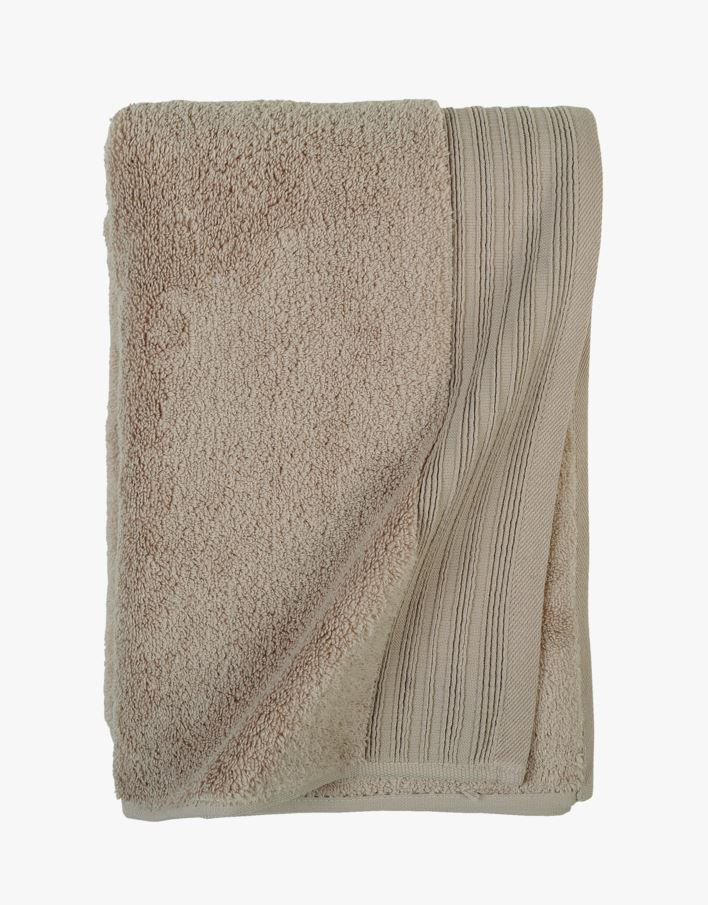 Pyyhe harmaanruskea - 90x150 cm harmaanruskea  - 1