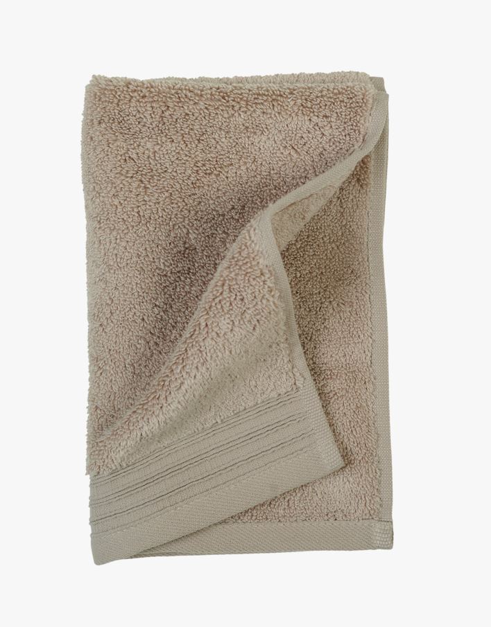 Pyyhe harmaanruskea - 30x50 cm harmaanruskea - 1