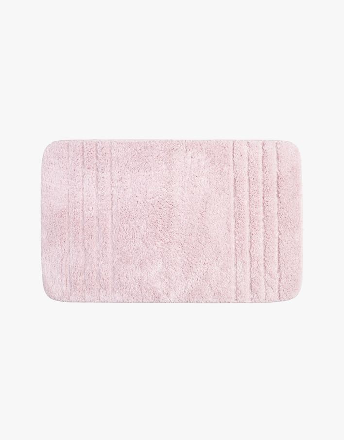 Kylpyhuoneenmatto puuteriroosa - 50x80 cm puuteriroosa - 1