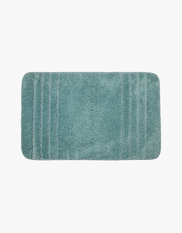 Kylpyhuoneenmatto turkoosi - 50x80 cm turkoosi - 1