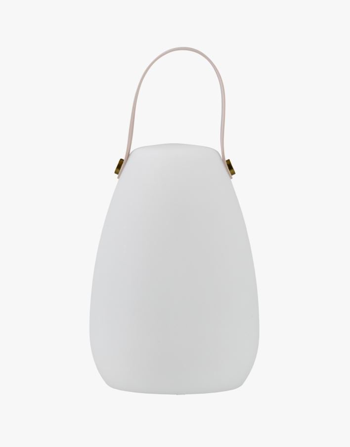 Led-valaisin beige - 14x14x20 cm beige - 1