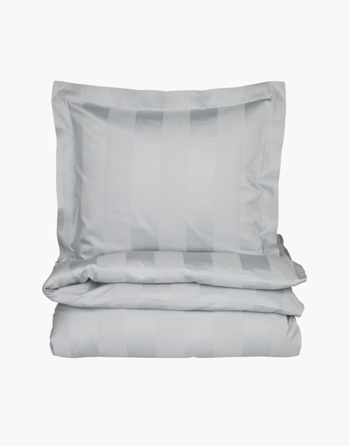 Pussilakanasetti satiinipuuvillaa teräs - 150x210 cm teräs - 1