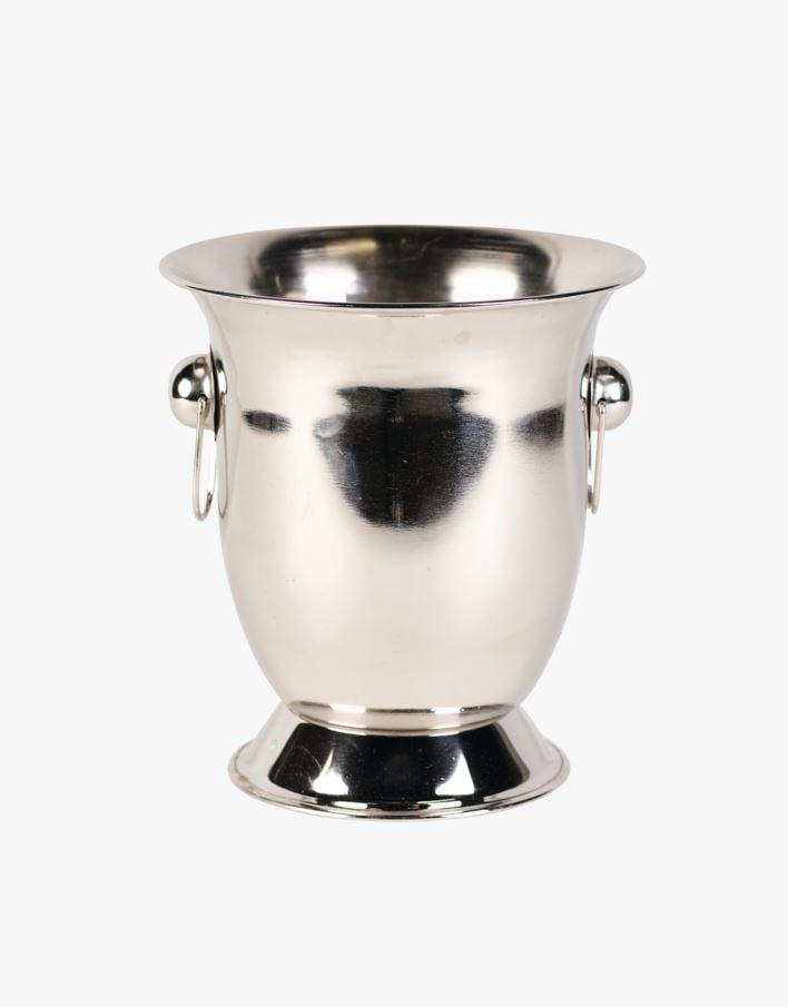 Viininjäähdytin hopea - ø21x23 cm hopea - 1