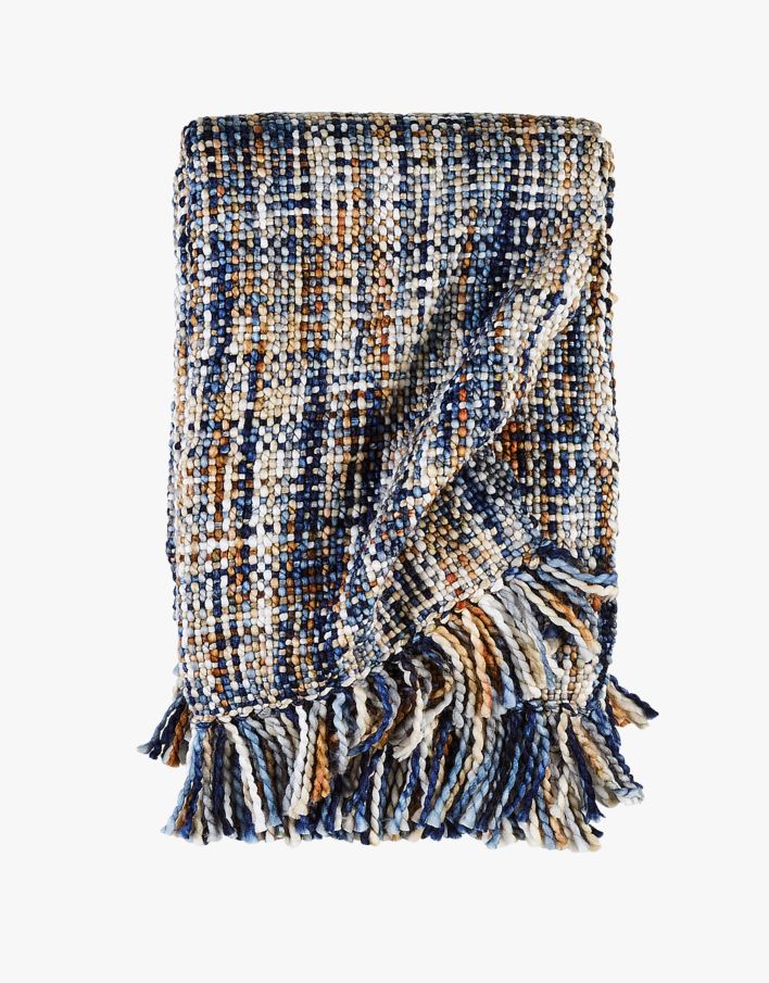 Torkkupeitto sininen - 130x170 cm sininen - 1