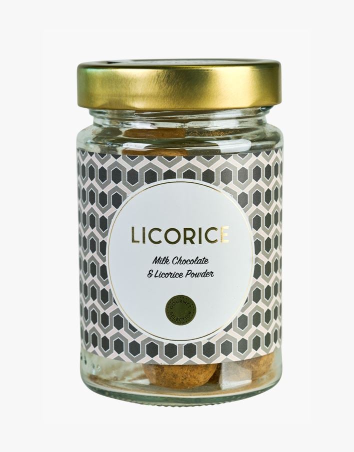 Maitosuklaa ja lakritsijauhe ruskea - 170 g ruskea - 1