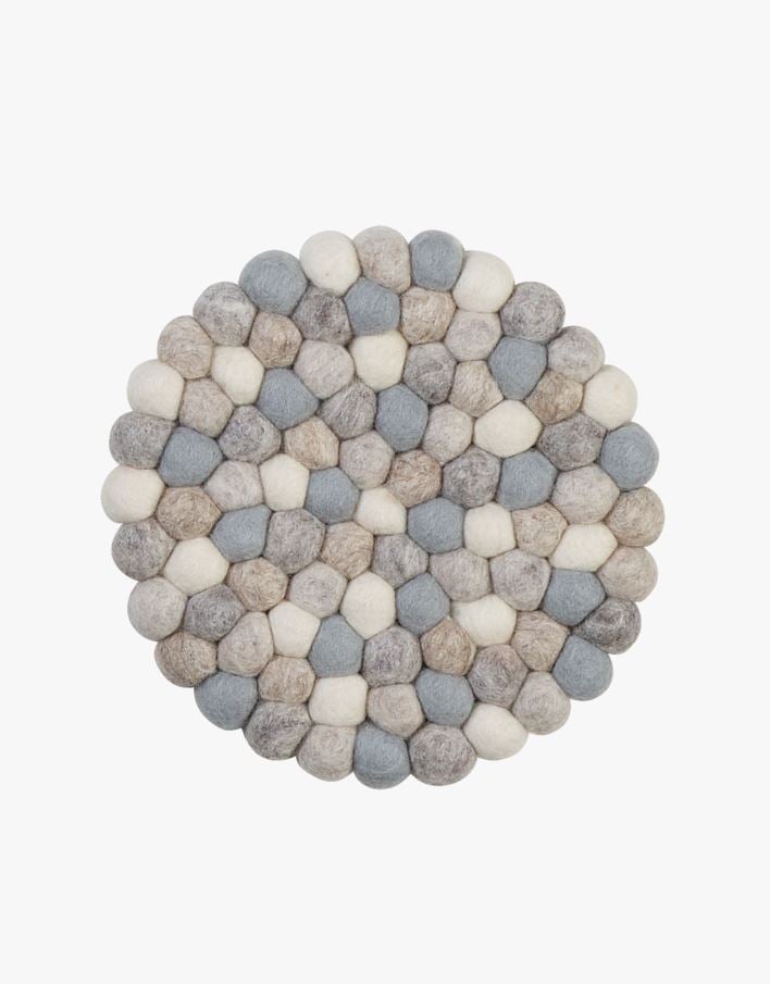 Pannunalunen beige - ø22 cm beige - 1