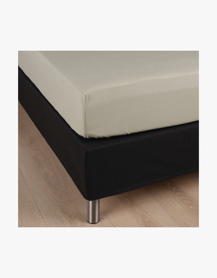 Muotoonommeltu aluslakana vaaleanvihreä - 180x200 cm vaaleanvihreä - 1