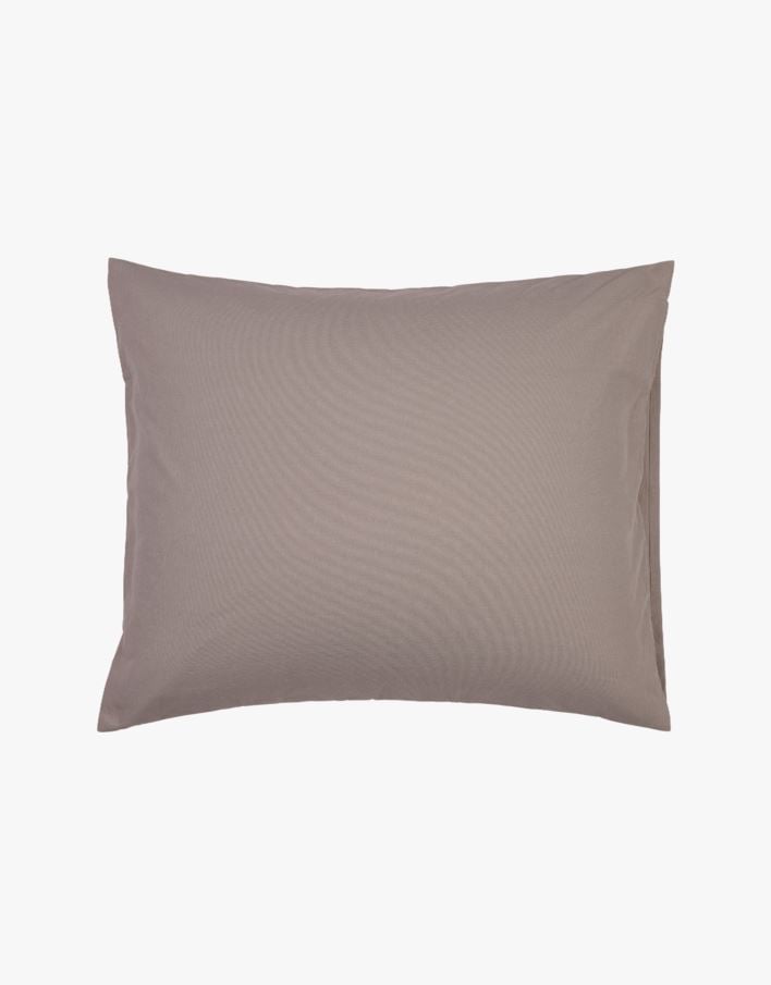 Tyynyliina puuvillaa vaaleanharmaa - 50x60 cm vaaleanharmaa - 1