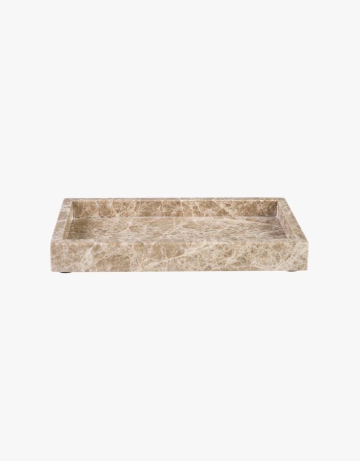 Marmorivati beige - 11x22x3 cm beige - 1