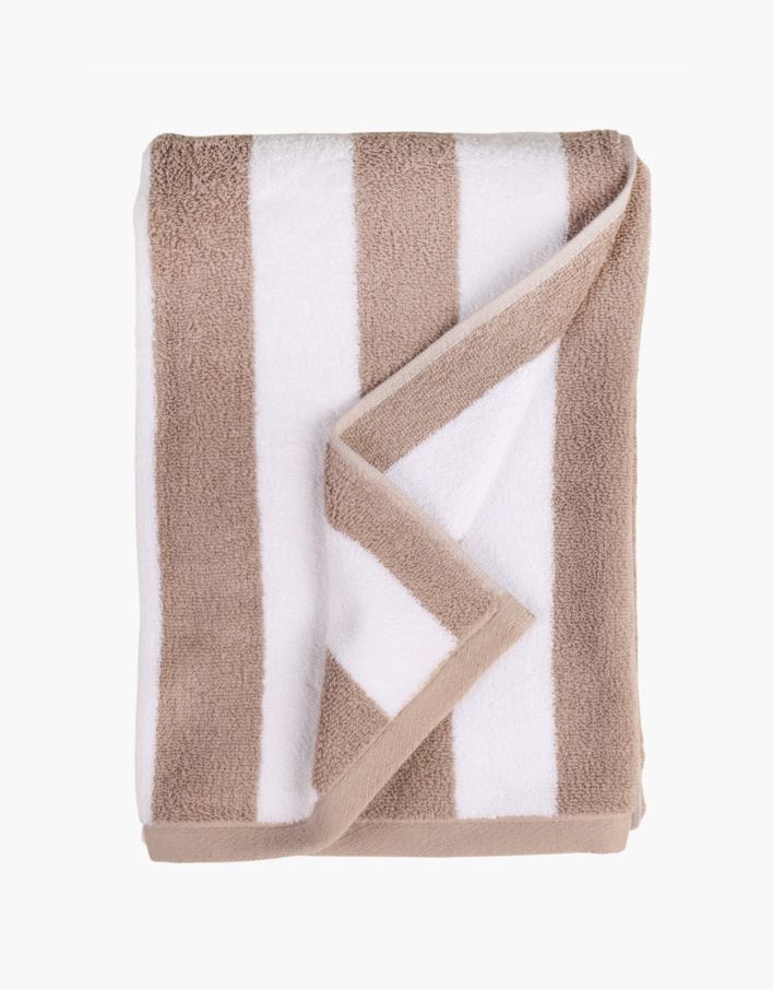 Pyyhe moniväri/beige - 70x140 cm moniväri/beige - 1