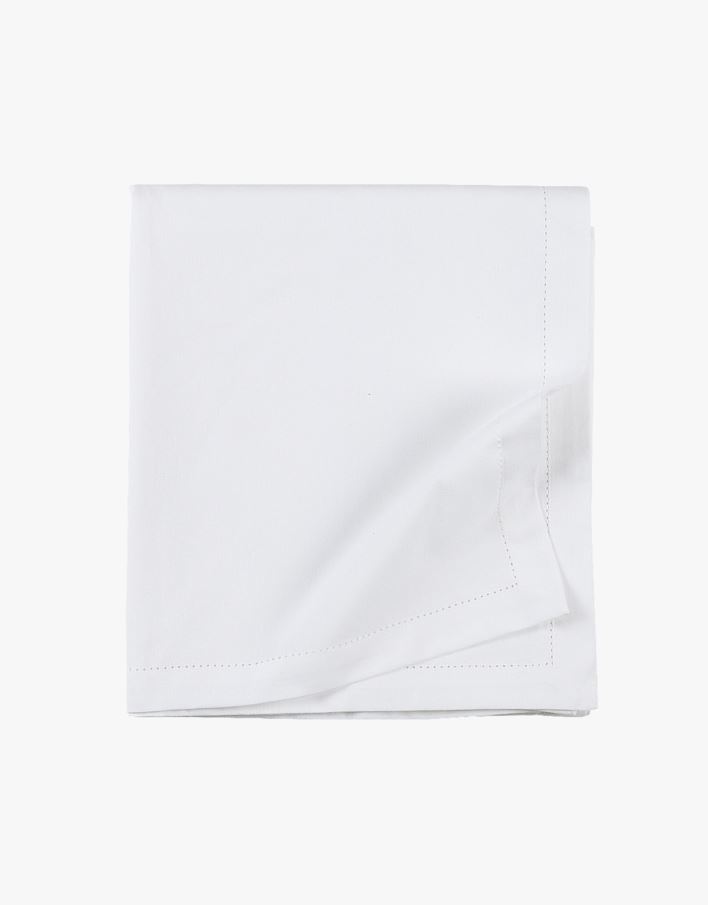 Pöytäliina valkoinen - 140x350 cm valkoinen - 1