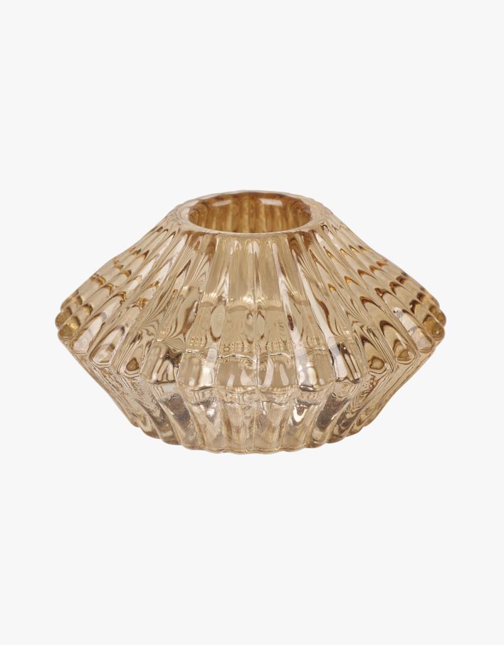 Kynttilänjalka nougat - 7,5x4 cm nougat - 1