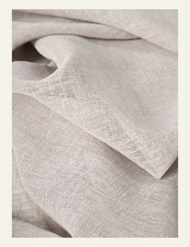 Verho vaalean beige - 4