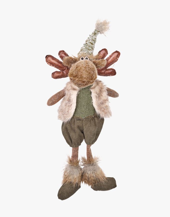 Joulupukki vihreä - 16x11x46 cm vihreä - 1