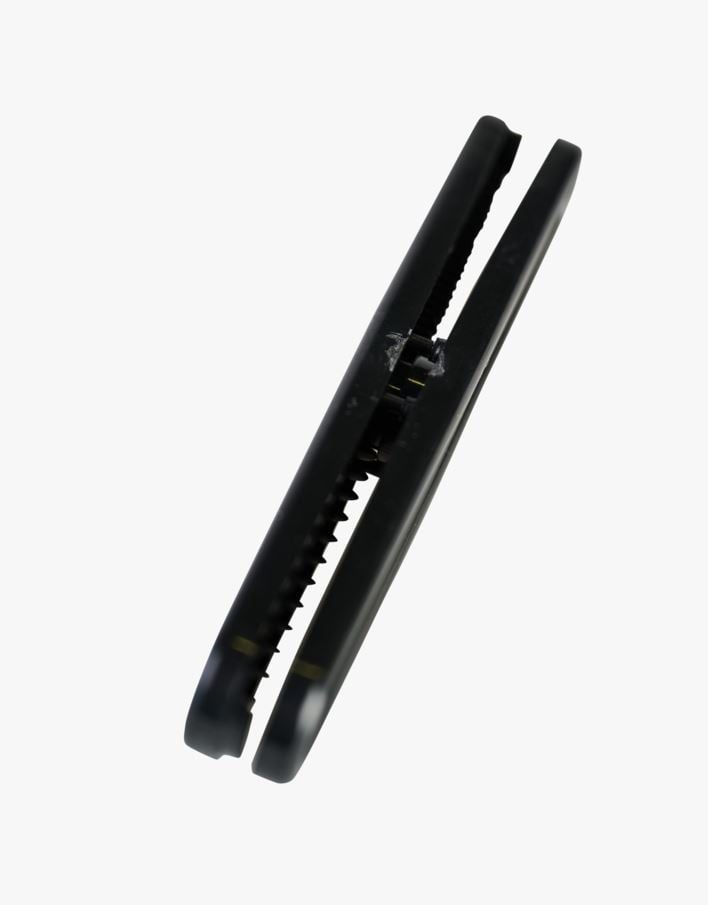 Lahjanauhoille musta - 12x2x1,5 cm musta - 1