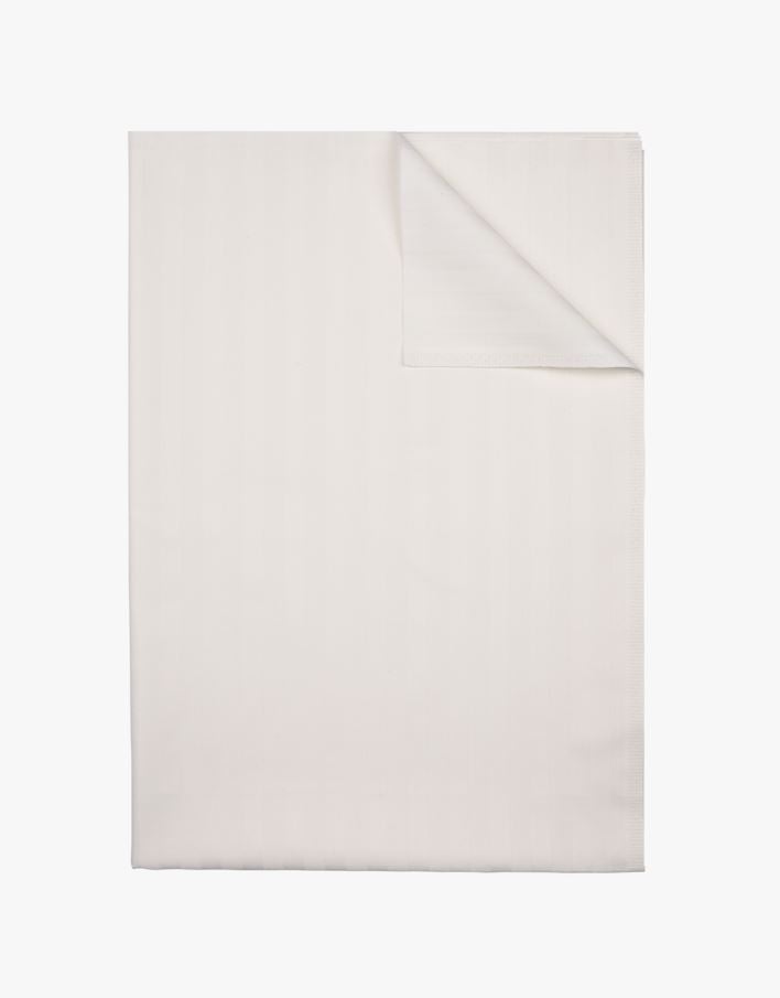 Pintakäsitelty pöytäliina luonnonvalkoinen - 150x220 cm luonnonvalkoinen - 1