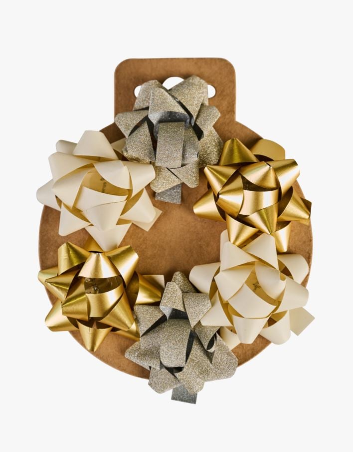 Lahjakoriste          moniväri/kulta - ø11cm moniväri/kulta - 1