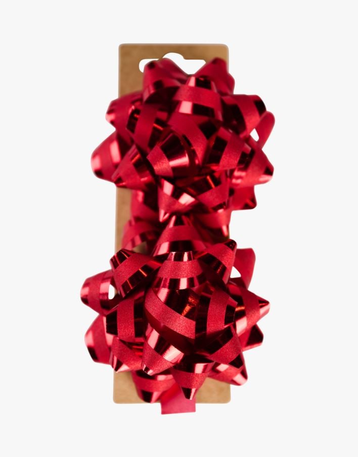 Ruusuke punainen - ø10 cm punainen - 1