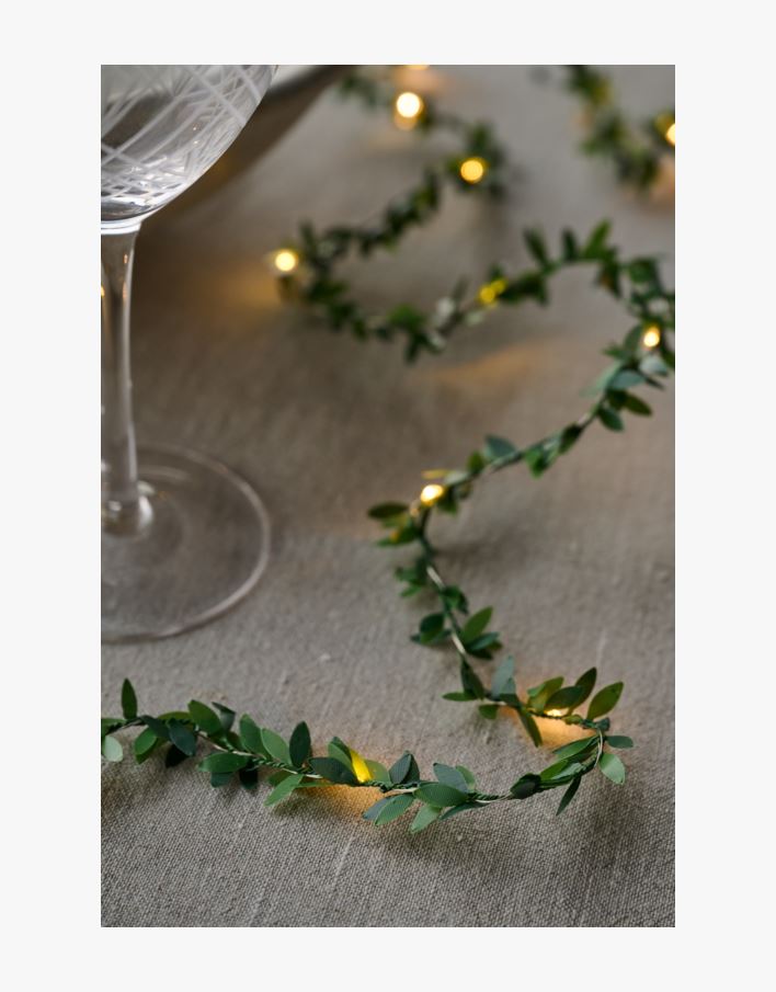 Led-valosarja vihreä - 190 cm vihreä - 1