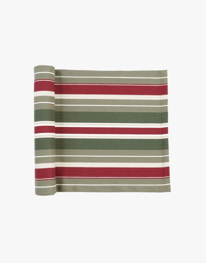 Kaitaliina moniväri/vihreä - 40x140 cm moniväri/vihreä - 1