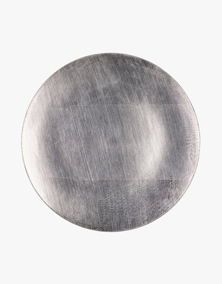 Katelautanen hopea - ø33 cm hopea - 1