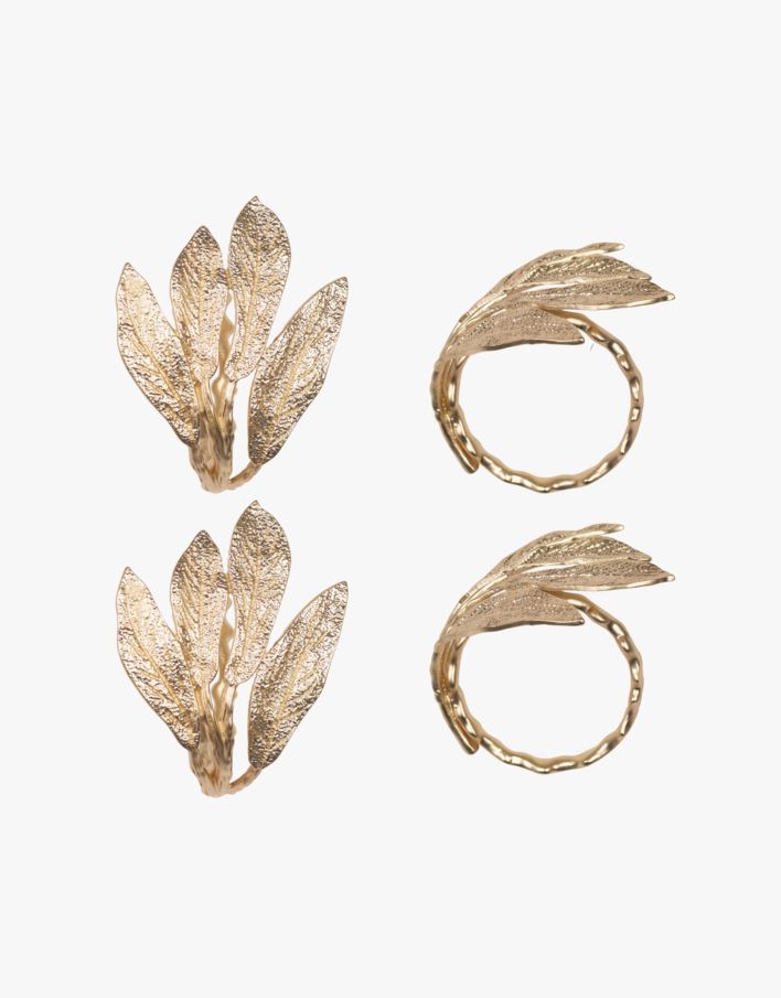 Servettirenkaat kulta - ø5 cm kulta - 1