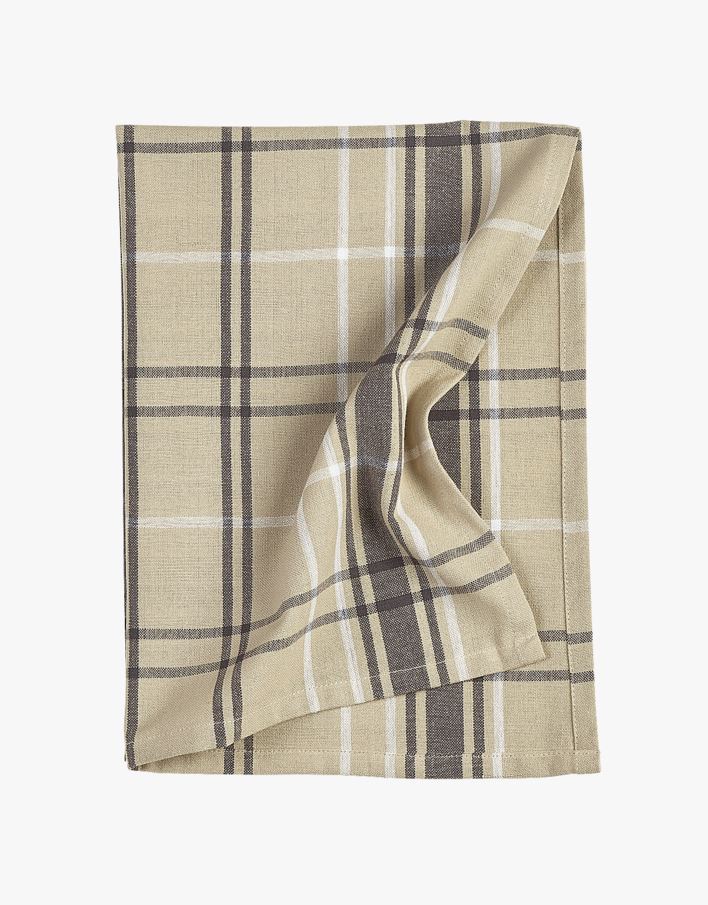 Keittiöpyyhe hiekka - 50x70 cm hiekka - 1