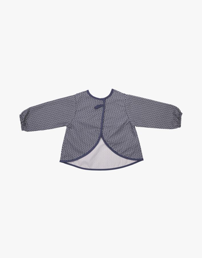 Hihallinen ruokalappu indigonsininen - 2-3 år indigonsininen - 1