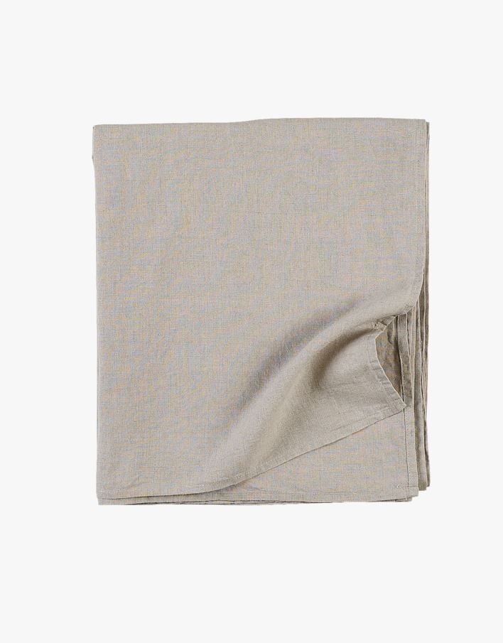 Pellavaliina luonnonväri - 140x250 cm luonnonväri - 1