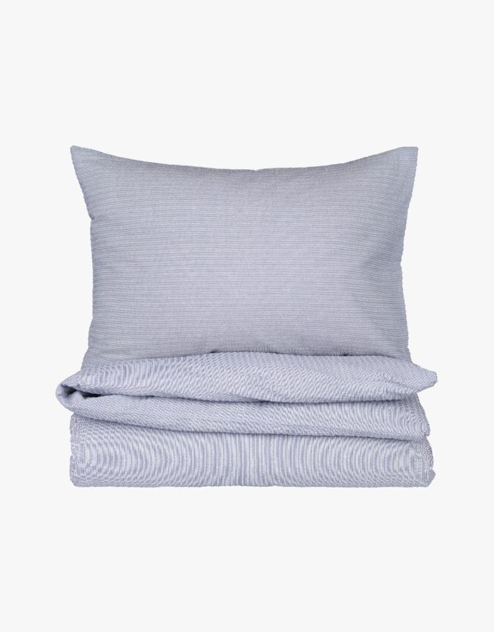 Pussilakanasetti kreppipuuvillaa mariininsininen - 150x210 cm mariininsininen - 1