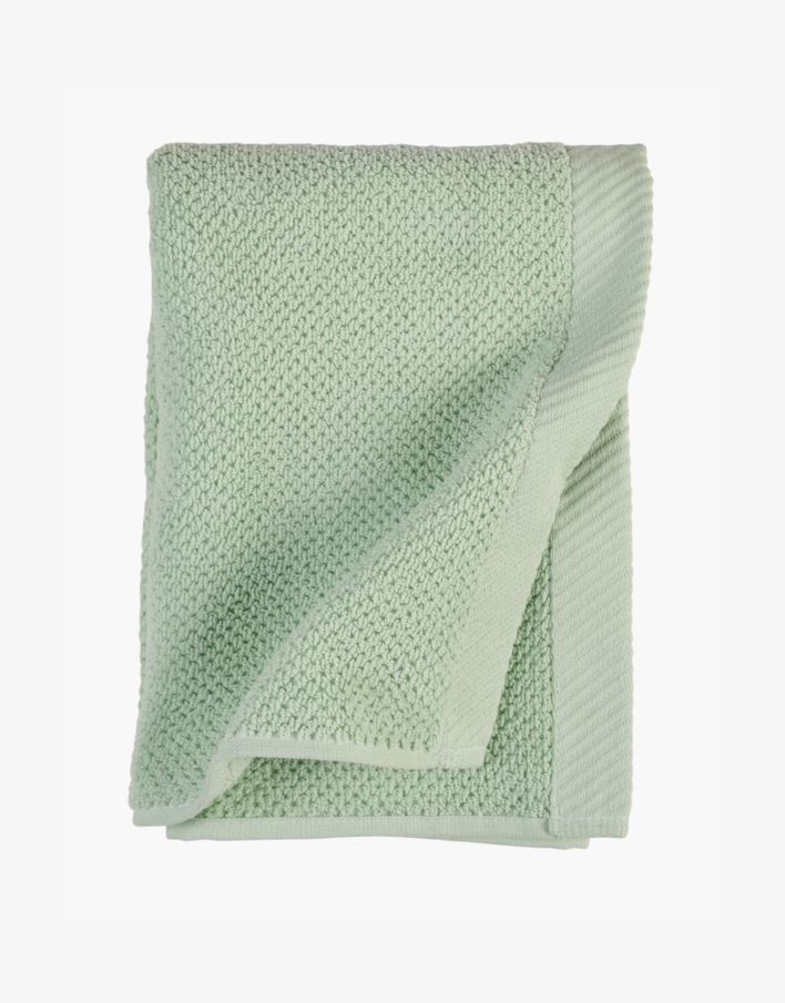 Pyyhe vaaleanvihreä - 50x70 cm vaaleanvihreä - 1