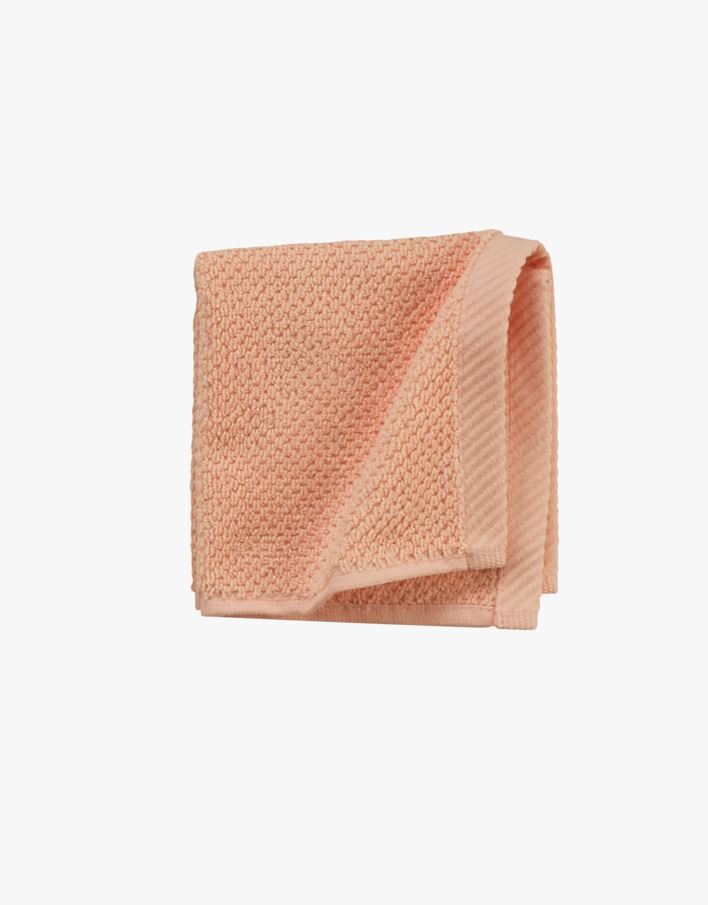 Pesulappu koralli - 30x30 cm koralli - 1