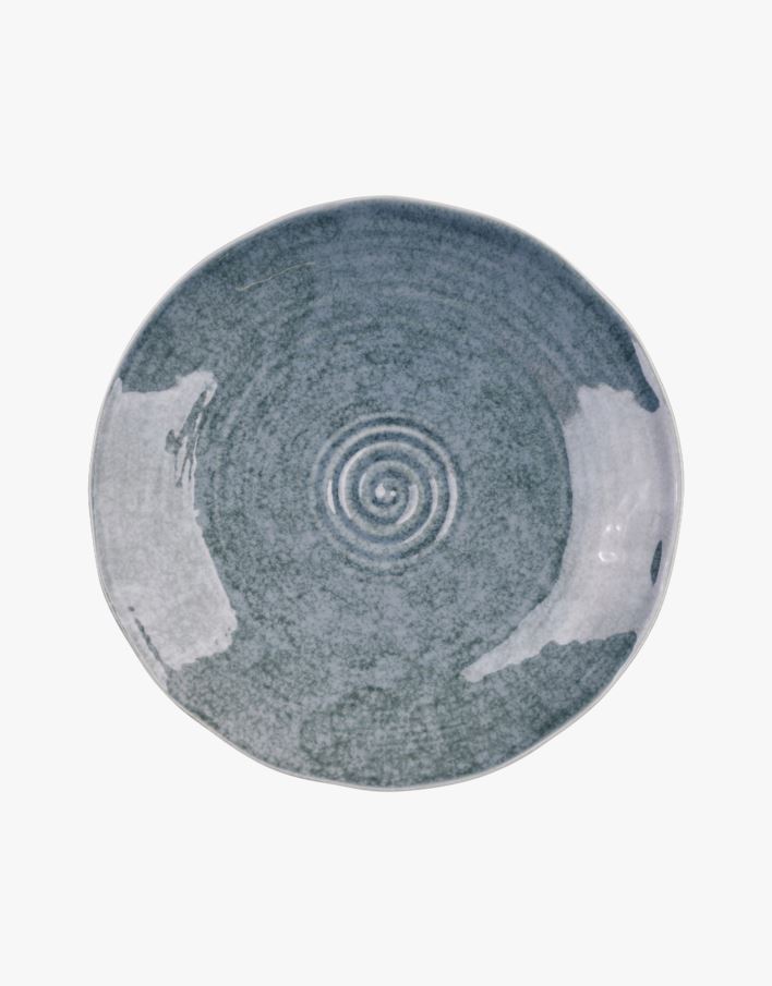 Ruokalautanen sininen - ø 25 sininen - 1