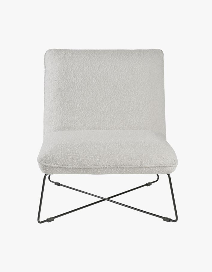 Lepotuoli luonnonväri - 72x83x82,5 cm luonnonväri - 1