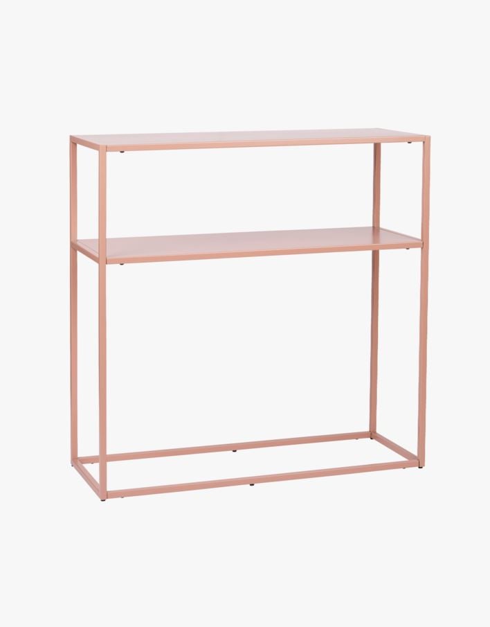 Sivupöytä utuinen vaaleanpunainen - 80x30x80 cm utuinen vaaleanpunainen - 1