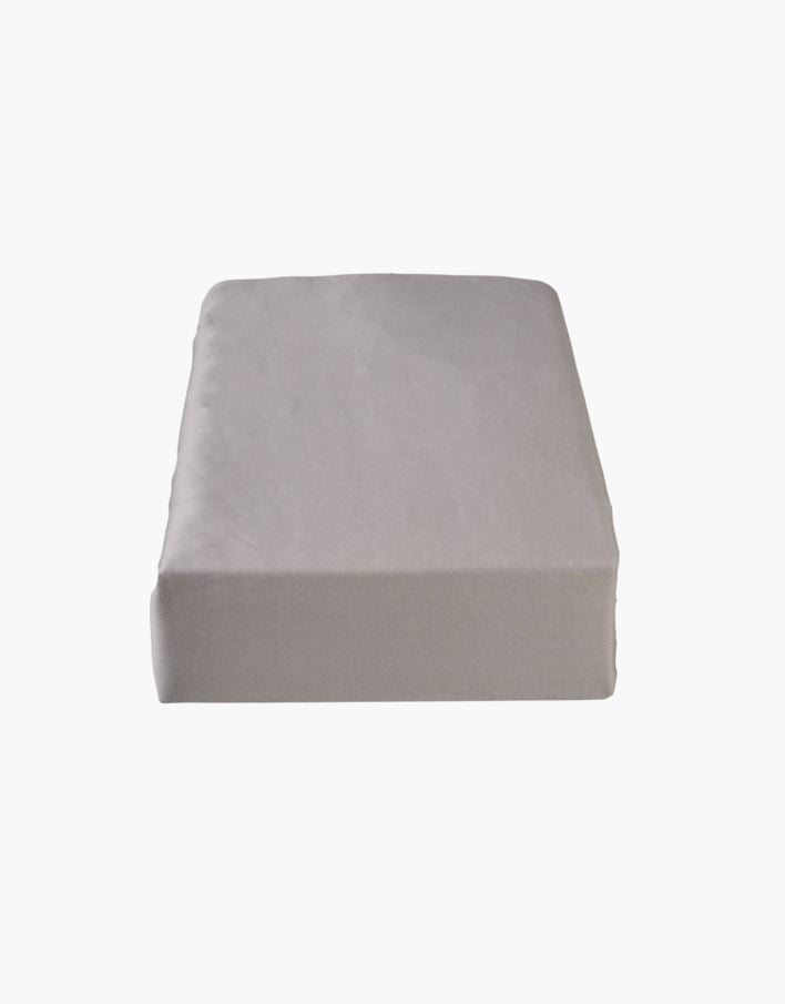 Aluslakana vaaleanharmaa - 180x200 cm vaaleanharmaa - 1