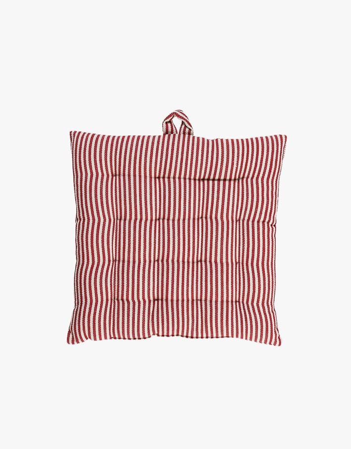 Istuintyyny punainen - 40x40 cm punainen - 1