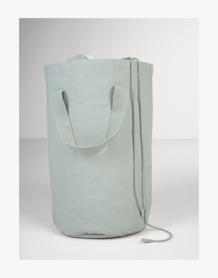 Pyykkikori vaaleanvihreä - 33x52 cm vaaleanvihreä - 1