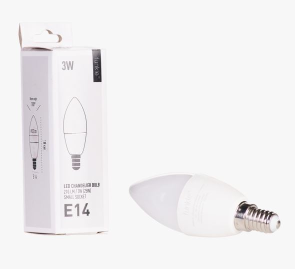 Lamppu moniväri - E14 moniväri - 1