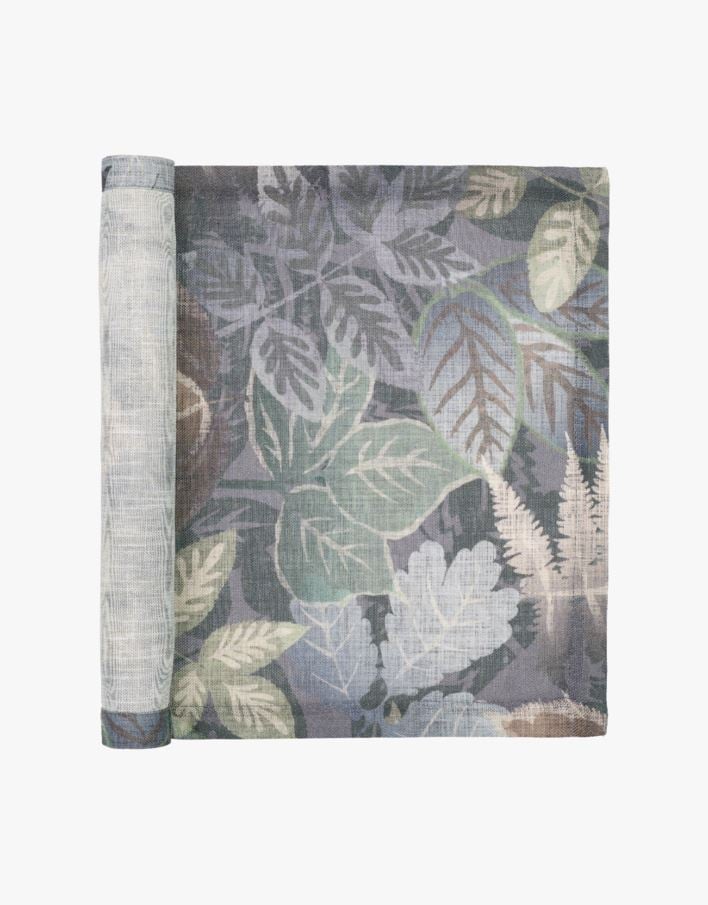 Kaitaliina moniväri/vihreä - 40x140 cm moniväri/vihreä - 1