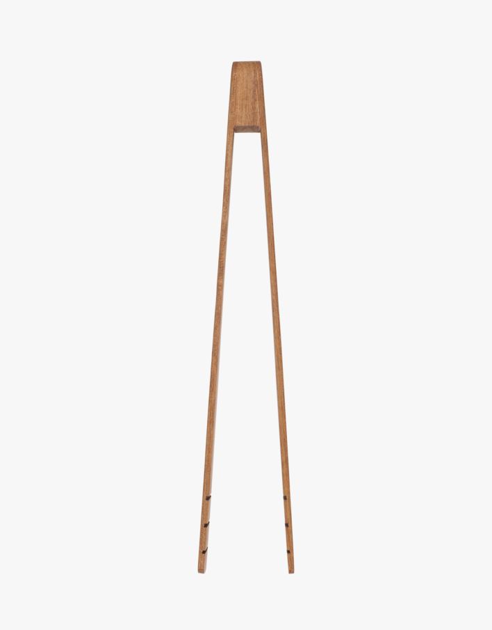 Keittiöpihdit luonnonväri - 33 cm luonnonväri - 1