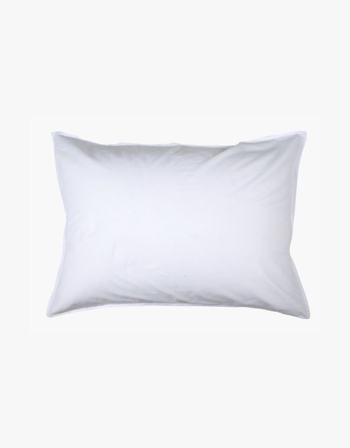 Tyynyliina puuvillaa valkoinen - 50x60 cm valkoinen - 1