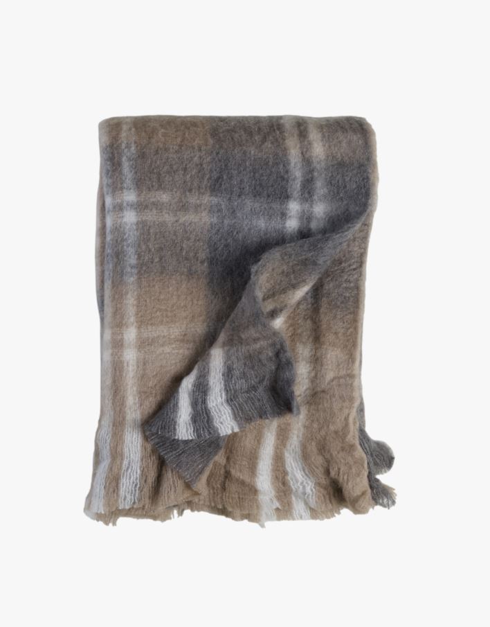 Torkkupeitto moniväri/beige - 130x170 cm moniväri/beige - 1